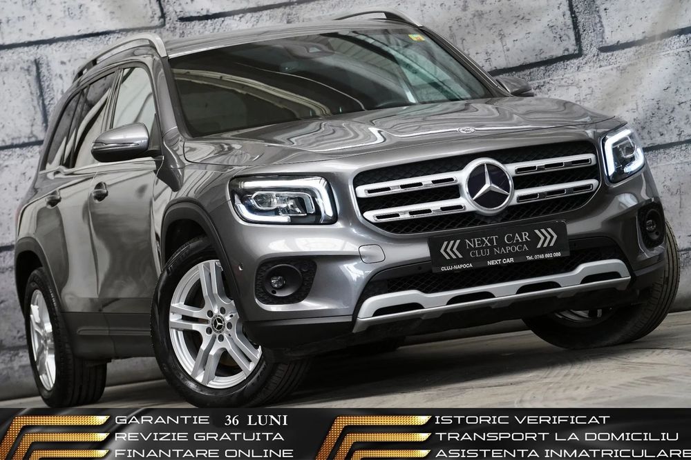 Mercedes-Benz GLB GARANTIE 36LUNI*RATE*Revizie*4x4*Automata*150Cp*Piele*Virtual*Led