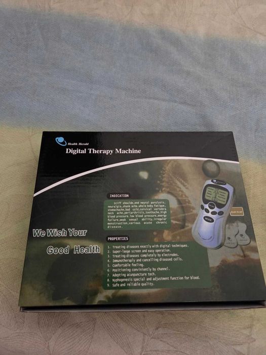 Aparat masaj și electrostimulare Health Herald ST-688 / TENS - NOU