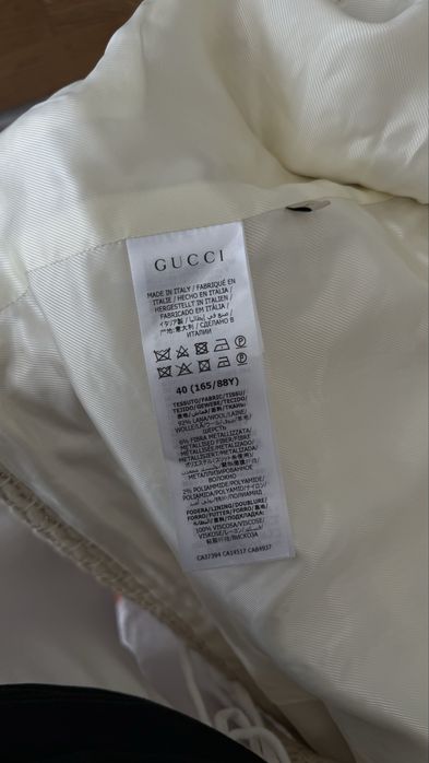 Твидовый жакет Gucci