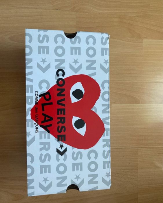 Converse X Comme de garcon royal blue