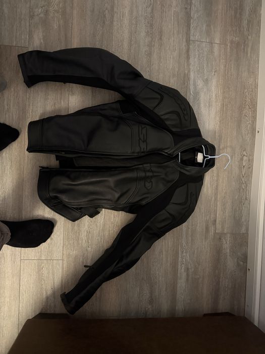 Geacă moto din piele Spidi Darknight Jacket