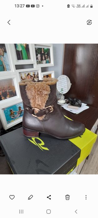 Ботинки  или полусапоги