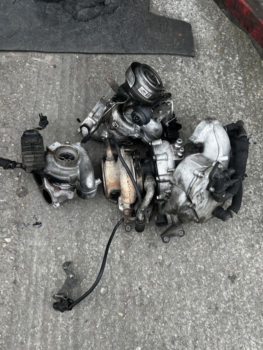 Turbina bmw m550d 750d f10 f11 f01 f02 x5 x6 f15 f16 381cp