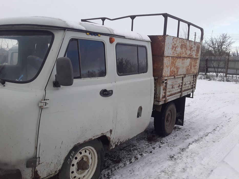 Объмен уаз фермер