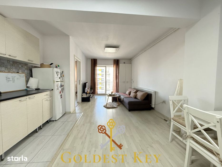 Apartament modern cu 2 camere semidecomandate si balcon! Str. Galaxiei