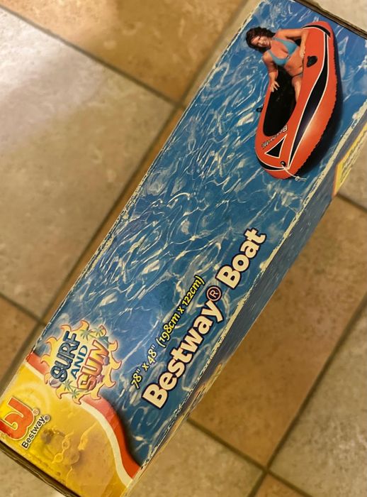 Barcă gonflabilă copii