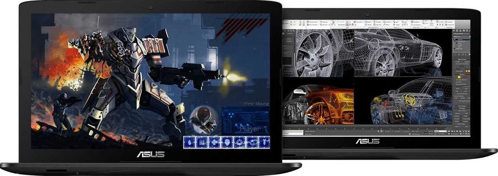 Laptop ASUS ROG STRIX I7 INTEL GAMING NVIDIA TI TITANIUM 16GB ram placa video dedicata 2 placi video SSD 512GB nvme windows 11
