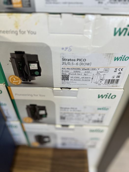 Pompe de circulare Wilo si Grundfos-Sigilate