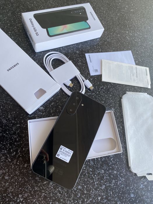 New Samsung A26 8/256gb