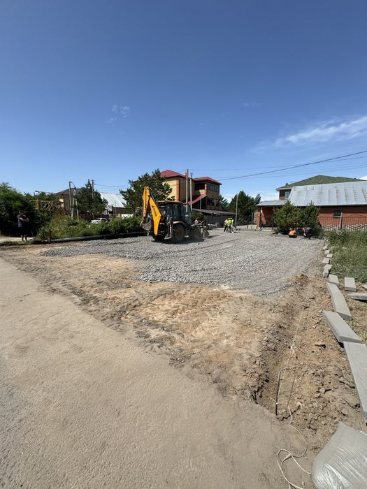 Асфальтирование Асфальт Укладка асфальта