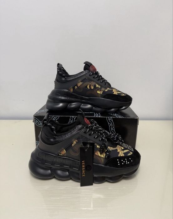 Adidasi Versace Chain Reaction