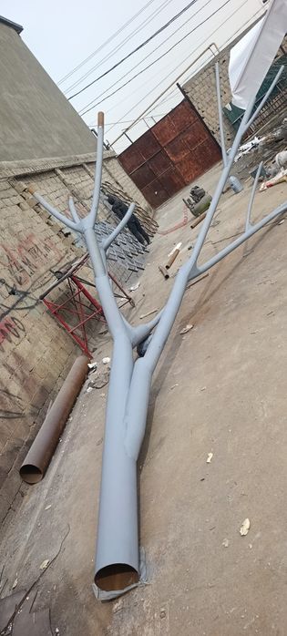 Metall daraxt дерево из металл