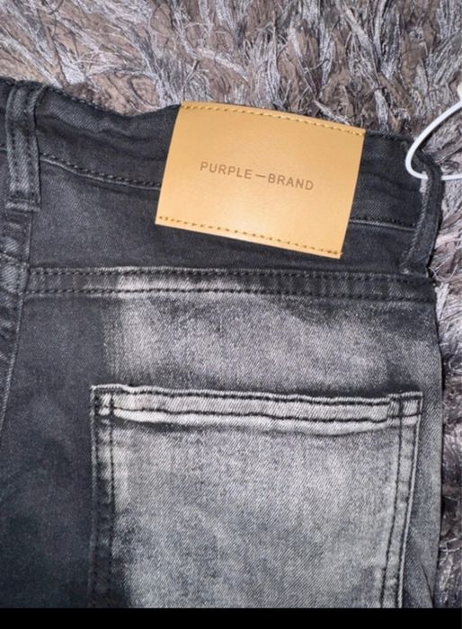 Blugi purple flared