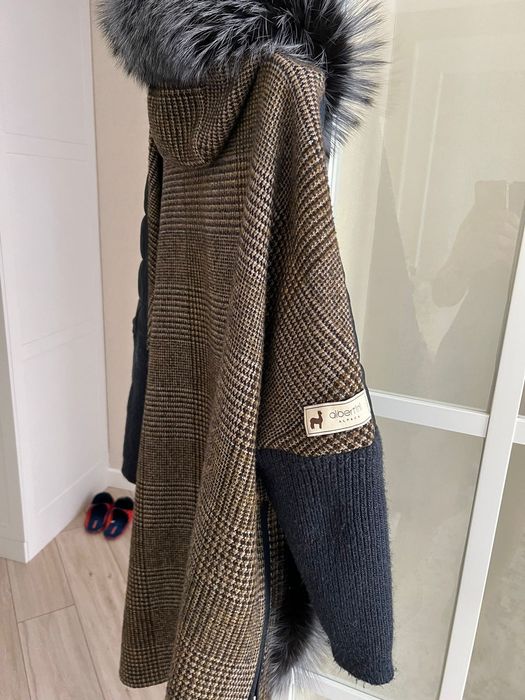 Женское пальто Альпака