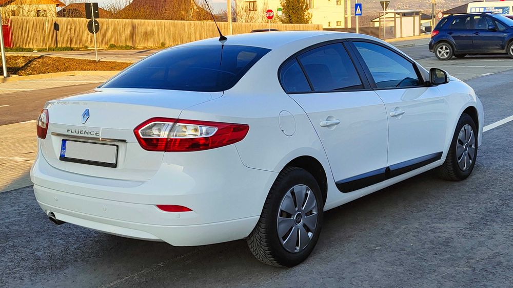 Renault Fluence an fab.2016 motorizare 1,5 diesel