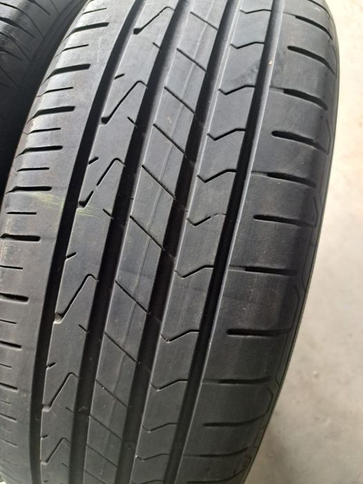 2 anvelope vară 215 65 r17 Hankook