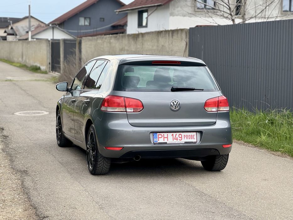 VW GOLF 6 Team 1,6 TDI / 2011 / Euro 5 / 105 Cp / Posibilitate rate