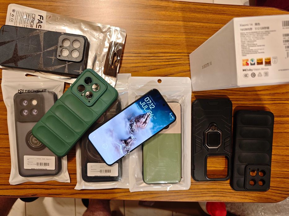 Xiaomi 14 5G 512GB 16GB RAM черен