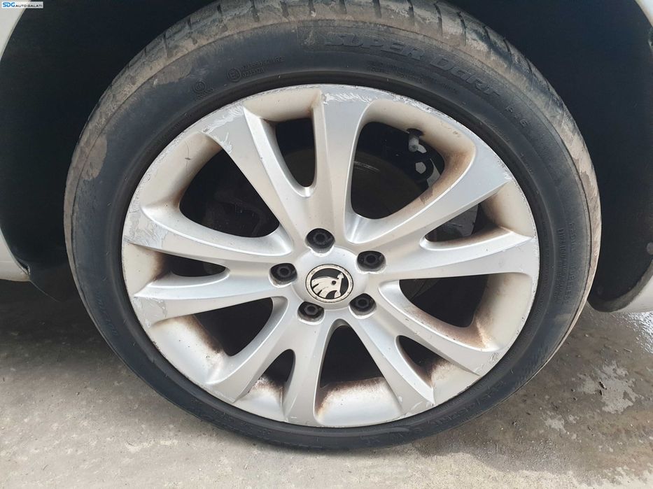 Set 4 Jante Roti Aliaj 5x112 225 45 17 R17 Skoda Superb 2 2008 - 2015 [K9118]