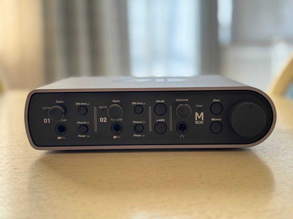 USB аудиоинтерфейс AVID Mbox 3