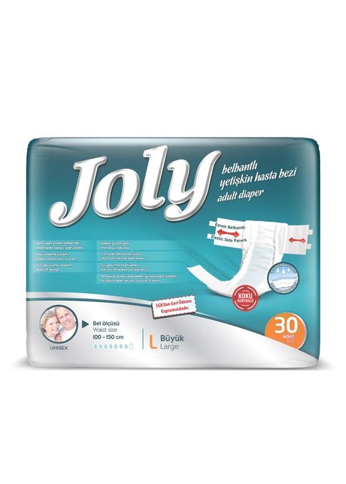 Памперсы JOLY 3 L-150 Упаковок