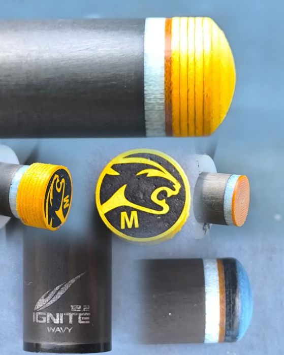 Връхче / тапа за билярдна щека