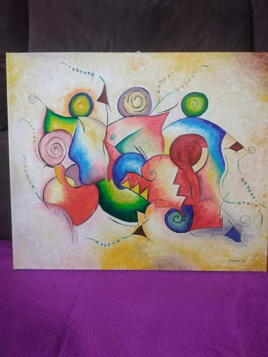 Vand tablouri pictura ulei pe panza de calitate .