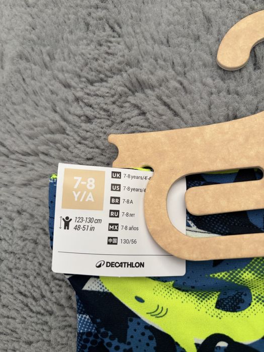 Slipi si ochelari inot Decathlon 7-8 ani