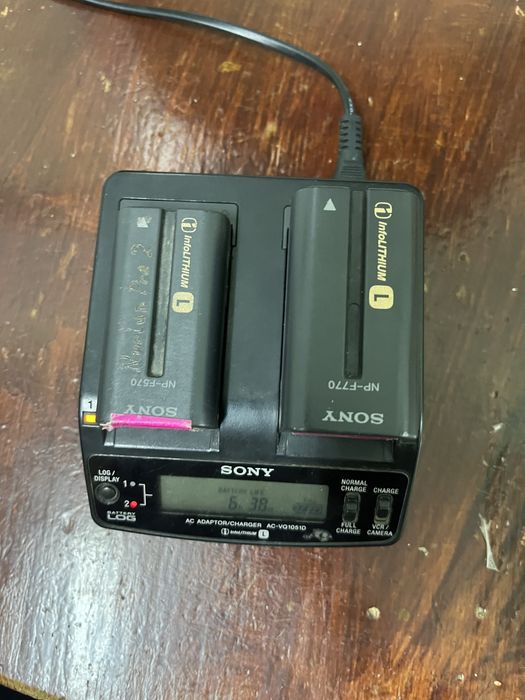 Видеокамера сони