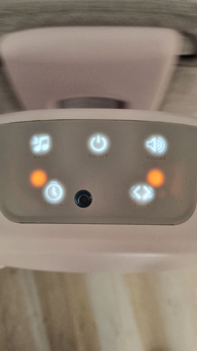 Детская электронная люлька