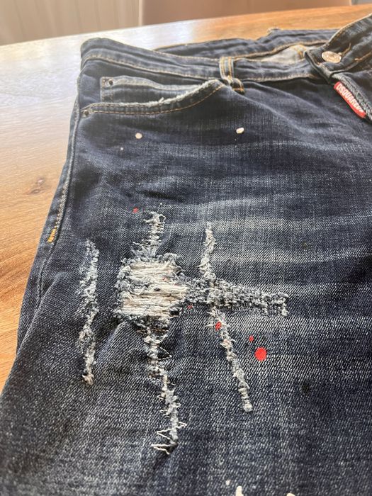 Дънки DSQUARED2 jeans