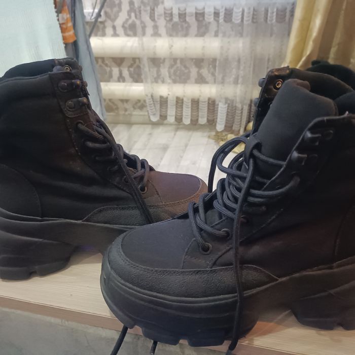 Сапоги висение осенние