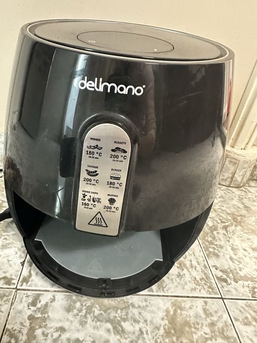 Еърфрайър delimano, за здравословно готвене