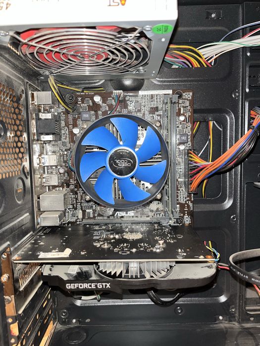 Игровой ПК — GTX 1650 4GB