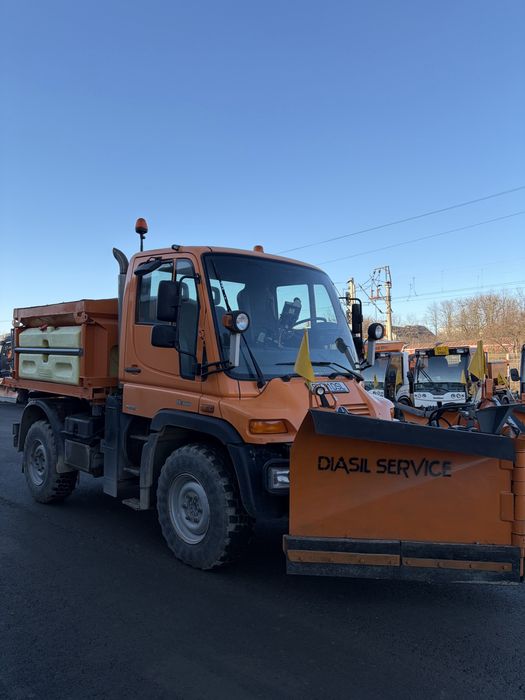Unimog U300 echipat deszapezire