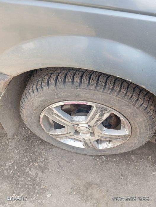 Шины диски в комплекте