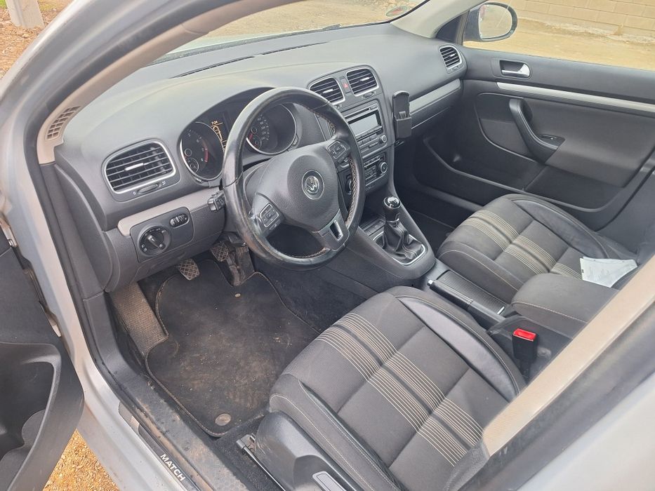 Dezmembrez VW Golf 6 break MACH 1.2 tsi cutie automata NTZ