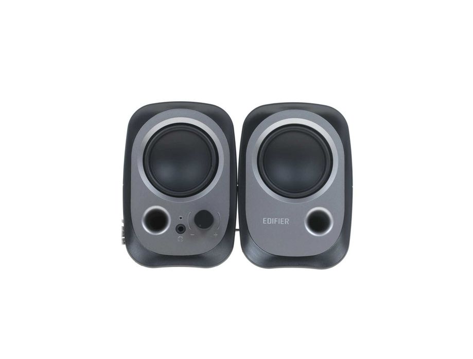 | Колонки для компьютера 2.0 Edifier R12U Black Акустика USB AUX