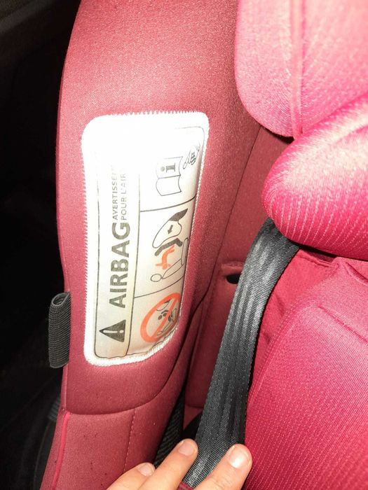 Scaun Joie Spin 360 isofix + panouri ventilatie