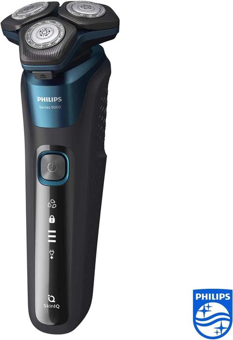 Електрическа самобръсначка Philips Shaver Series 5000 S5579/50 Wet & Dry -  НОВА ЗАПЕЧАТАНА-