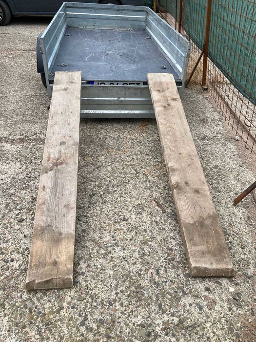 Închiriez Remorci– Cat. B (750 kg.) Jud Iasi