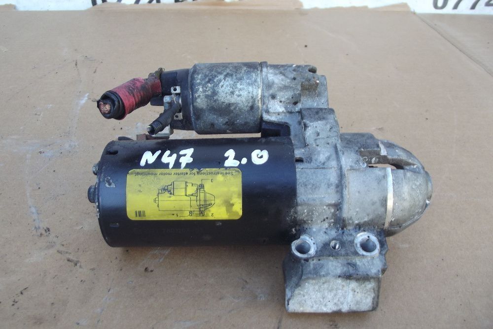 Electromotor BMW F10 2.0 N47 BMW E87 E88 E60 E61 E90 E91 E92 2.0