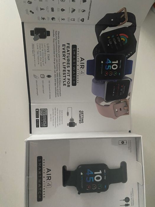 Нов Мъжки Смарт часовник iTouch Air 4 - Bluetooth Connectivity