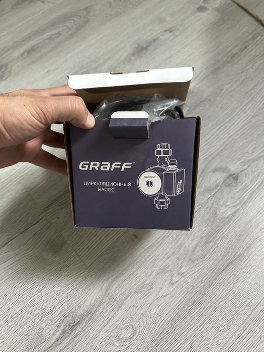Циркуляционный насос graff