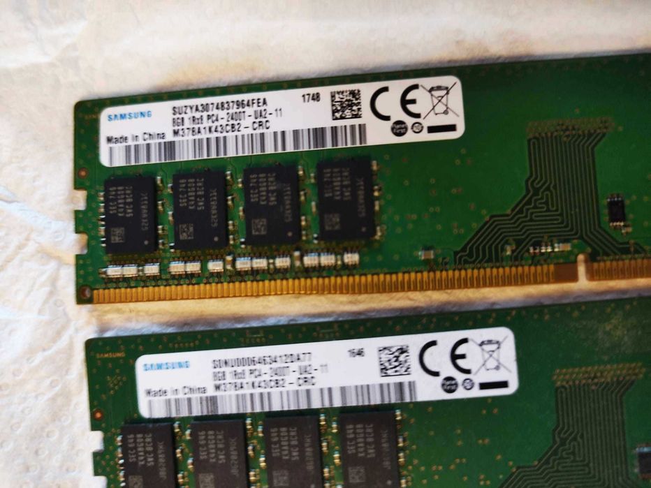 Memorii rami  ,8, 16 gb, diferite marci sau 32gb, pc si laptop