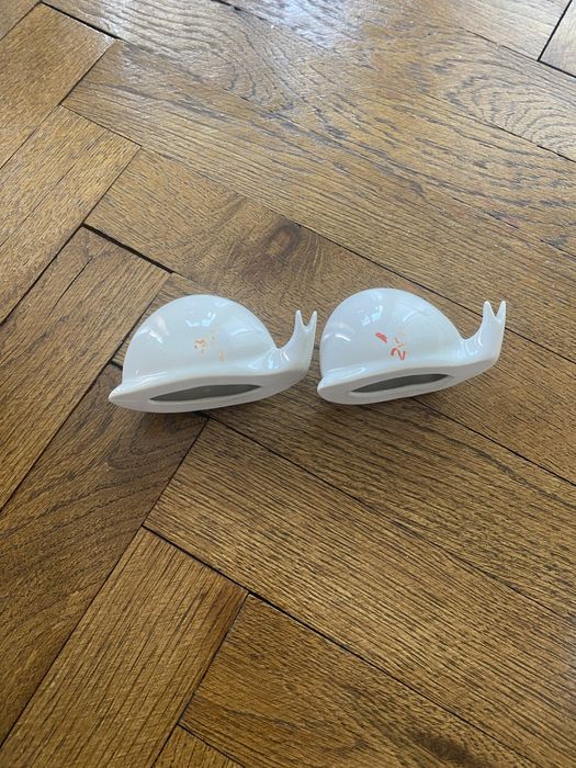 Порцеланов охлюв сувенир