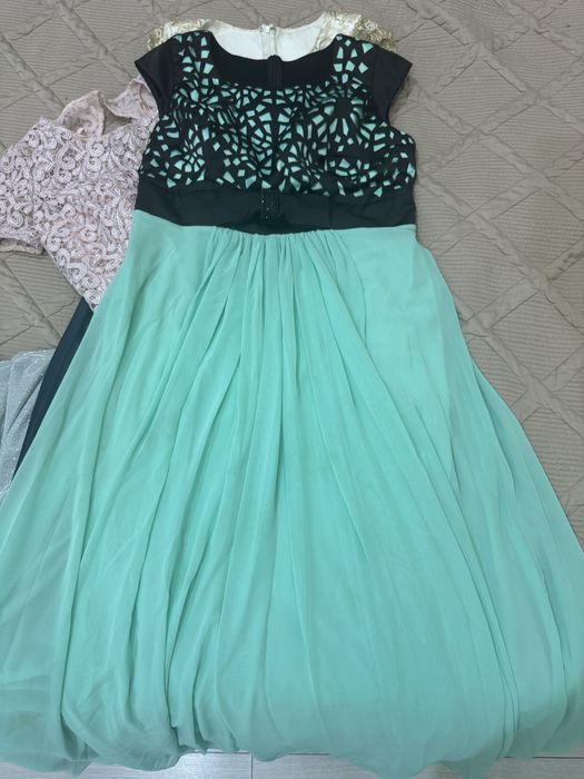 Вечерние шикарное платье