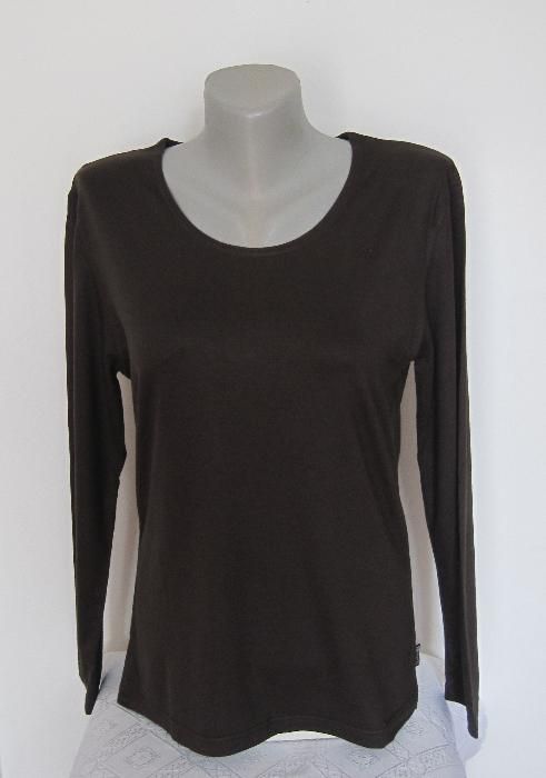 Кафява дамска блузка нова