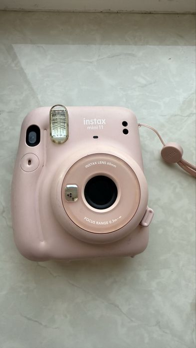 Instax mini 11 розовый