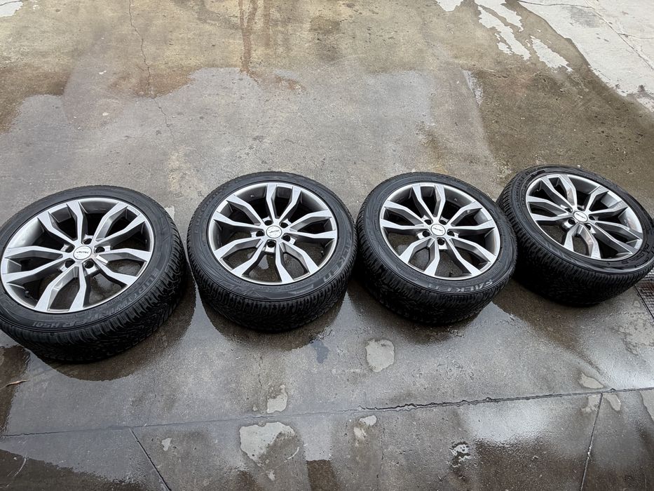 Jante 5x112 R18 + Anvelope M+S